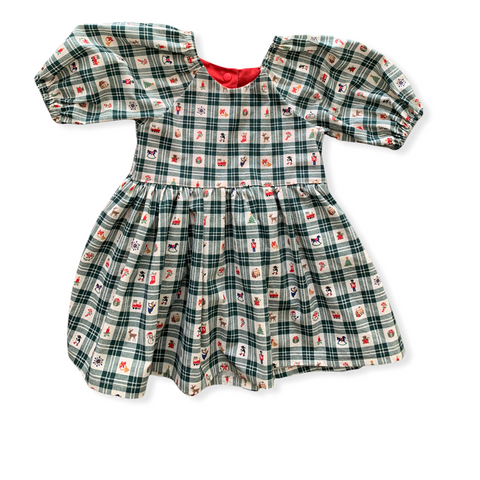 Dress - Vintage checks 4T