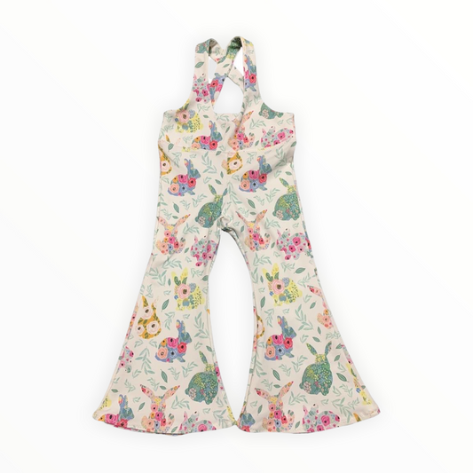 Romper pinafore overalls 2T