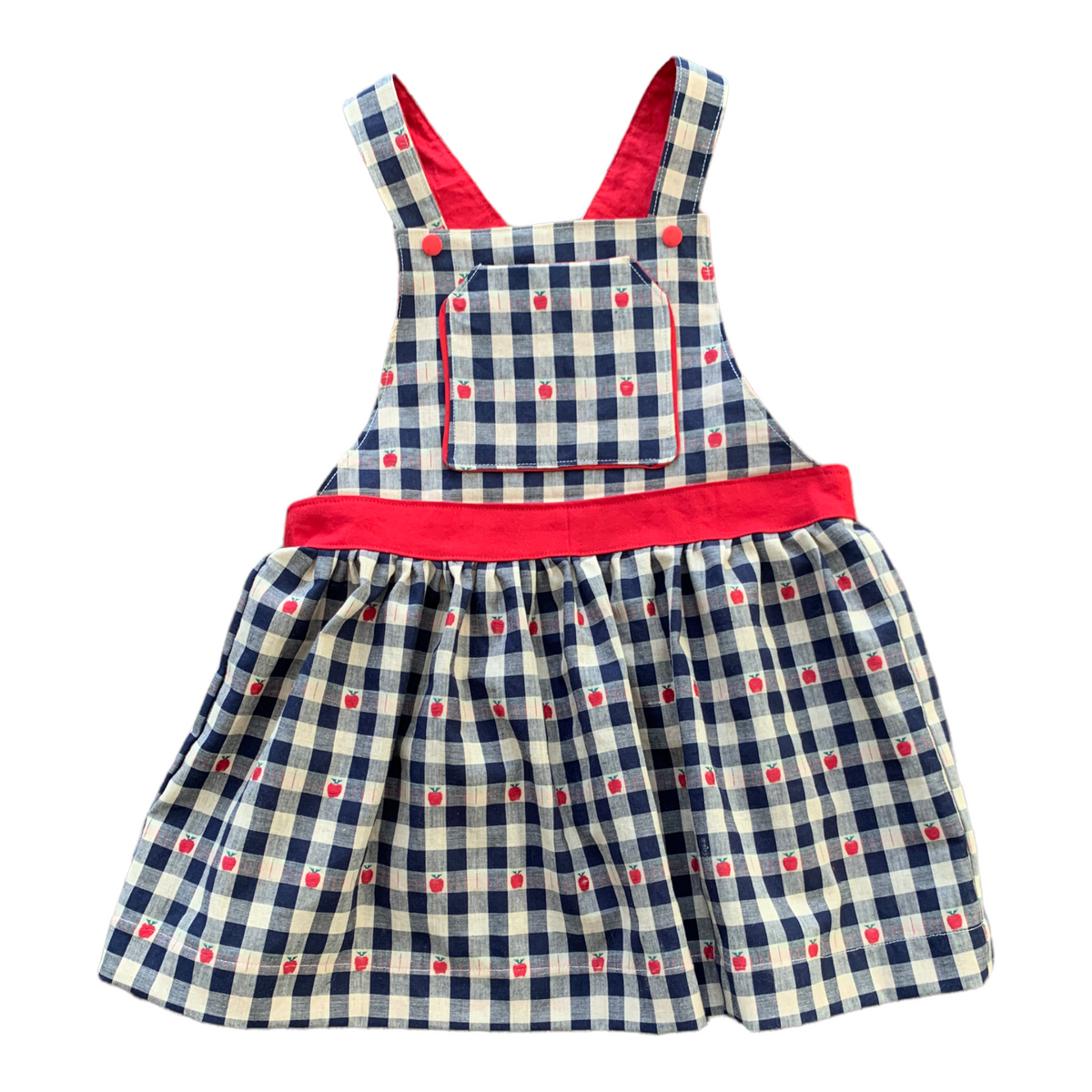 Dress - Apple Overall Dress