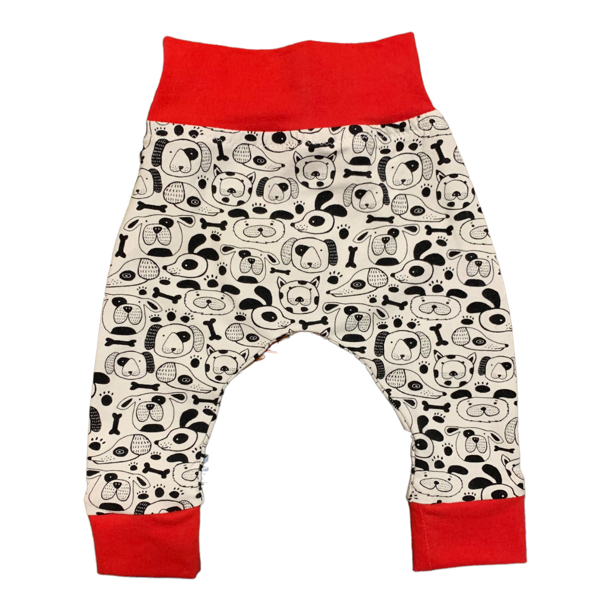 Harem joggers-Dogs NB-3M