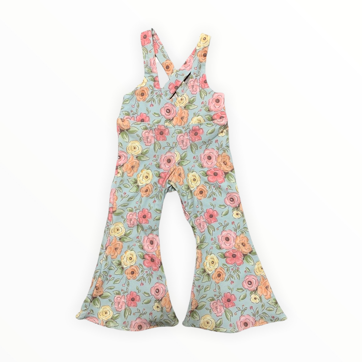 Romper pinafore overalls