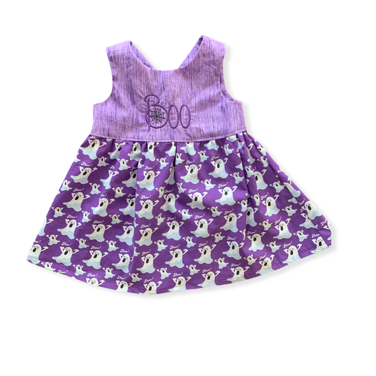 Dress-Halloween Boo