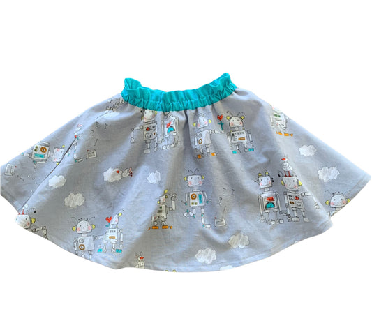 Skirt - Robots