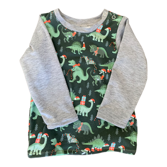 Shirt-Holiday Dinosaurs